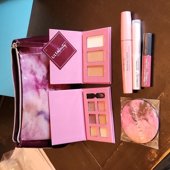 Ulta Beauty Other - Ulta makeup bag with makeup